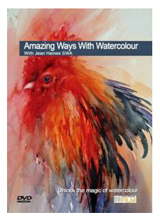 Amazing Ways With Watercolour with Jeans Haines SWA DVD