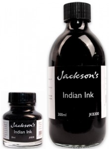 JA Indian inks