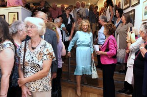 Princess Michael of Kent Arriving at the 2011 Exhibition