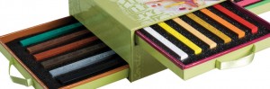 Conte 18 Coloured Carres - 3 Drawer set