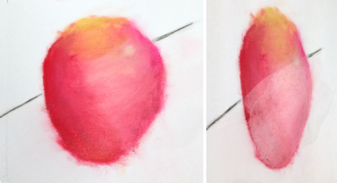 Water Soluble Oil Pastels Basics - Two the 9's Transforming